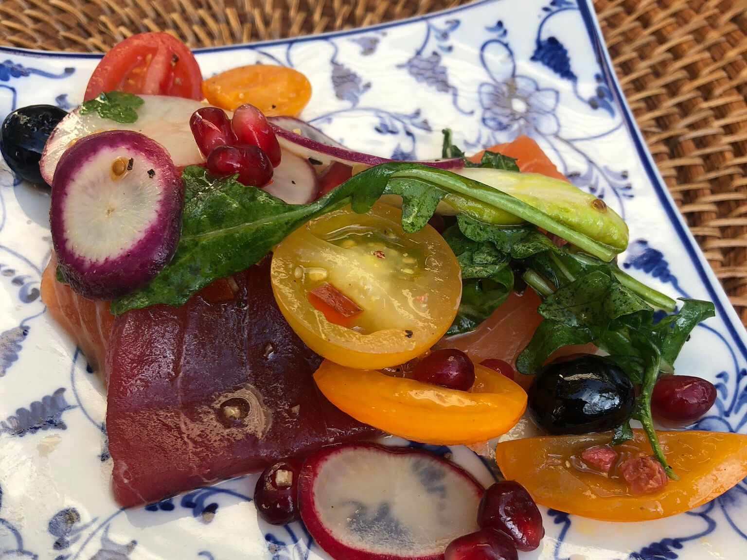 Sean Park's salad